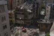 Israeli Airstrikes Kill 5 in Lebanon as Hezbollah Rockets Hit Open Areas