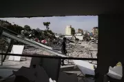 Israeli Bulldozers Raze 50 Palestinian Shops for Settlement Road Project