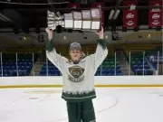 Jaxon Pisani Follows Father's Footsteps to Memorial Cup with Silvertips