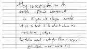 Jeffrey Epstein's Purported Suicide Note Unsealed by Federal Judge