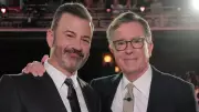 Jimmy Kimmel Defers to Stephen Colbert's Farewell, Airs Rerun