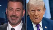 Jimmy Kimmel Mocks Trump's AI-Generated Posts as 'A.I.-yatollah'