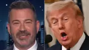 Jimmy Kimmel Mocks Trump's Plummeting Approval Ratings on Late Night