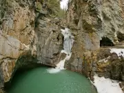 Johnston Canyon Trail Closed After Suspected Drowning Incident in Banff