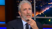 Jon Stewart Blasts CBS for Canceling Colbert, Shifting Rightward