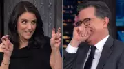 Julia Louis-Dreyfus Roasts Stephen Colbert as Selina Meyer in Savage Farewell