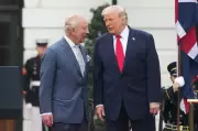 King Charles Seized 'Opportunity' on U.S. Trip, Palace Says