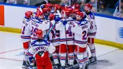 Kitchener Hosts Rangers Pep Rally Celebrating OHL Championship Win