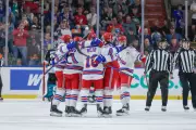Kitchener Rangers Crush Kelowna Rockets 5-0 in Memorial Cup Opener