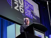Knack's First State of City Speech Struggles with Tone, Critics Say