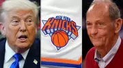 Knicks Legend Bill Bradley Says Trump Would Be 'Second Fiddle' at NBA Finals