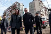Kyiv Mourns as Russian Attack Death Toll Rises to 24
