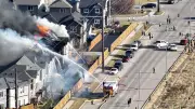 Large Fire in Cochrane's Heartland Displaces Several Families