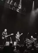 Legendary drummer Bill Bruford returns to Quebec with Peter Roth Trio