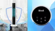Levoit Tower Fan on Sale: 27% Off for Limited Time on Amazon