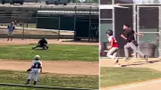 Little League Umpire Goes Viral for Animated Style on the Field