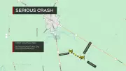London Road Reopens After Mobility Scooter Crash