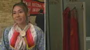 Londoners Honor Missing and Murdered Indigenous Women on Red Dress Day