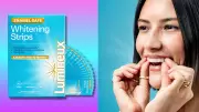 Lumineux Whitening Strips on Sale: Gentle, Effective, No Sensitivity
