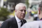 Man arrested for weapon possession after threat against Prince Andrew