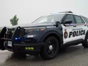 Man charged after car strikes vehicles during Richmond Hill protest