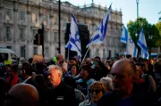 Man charged with attempted murder after stabbing Jewish men in London