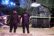 Man dead, suspect charged after Abbotsford homeless camp fire