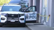 Man killed in Surrey business shooting; police investigate