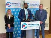 Manitoba Opposition Proposes Income-Tax Cut in Budget Bill