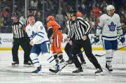 Maple Leafs' Max Domi out indefinitely after surgery complications