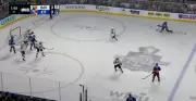 Matthew Andonovski's OT Goal Lifts Kitchener Rangers to Game 2 Win in OHL Final
