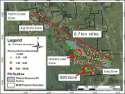McFarlane Mobilizes Third Drill to Test 826 Zone Strike Extension