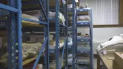 Megamunch Moves to New Museum Warehouse in Regina for Retirement