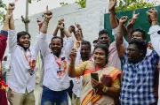 Modi's Party Set to Win West Bengal Election, Opposition Suffers Blow