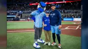 Moncton Teen's Wish Fulfilled at Blue Jays Game with Emotional Meet