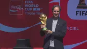 Montrealers Get Up Close with World Cup Trophy and Alessandro Nesta