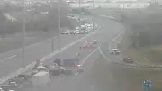 Motorcyclist Airlifted to Hospital After Hwy. 401 Crash in Whitby