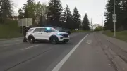Motorcyclist in Life-Threatening Condition After Calgary Crash