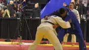 National Judo Competition Takes Over Calgary's Olympic Oval