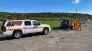 N.B. Community Hails Firefighters as Heroes for Wildfire Response