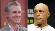 Newsom Dares Rogan to Host Him, Calls Him 'Too Chicken'