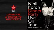 Niall Horan Announces Dinner Party Live Tour Tickets for 2026