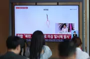 North Korea Launches Ballistic Missile in Latest Show of Force