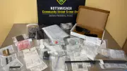 Nottawasaga, Huronia OPP and Barrie Tactical Unit in Major Drug Bust