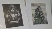 N.S. Artist Donates Paintings to Aid Firefighters Battling Cancer