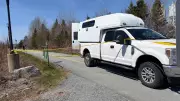 N.S. RCMP Search Bayers Lake in 2025 Homicide Investigation