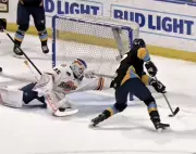 Oilers goalie prospect Samuel Jonsson dominates ECHL playoffs but faces NHL path blockage