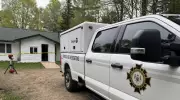 One dead in Dwight house fire, another hospitalized in Ontario