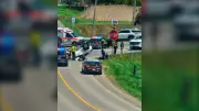 One Injured in Two-Vehicle Collision on Highway 6 in Wellington County