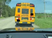 Ontario bus driver charged with stunt driving, children on board